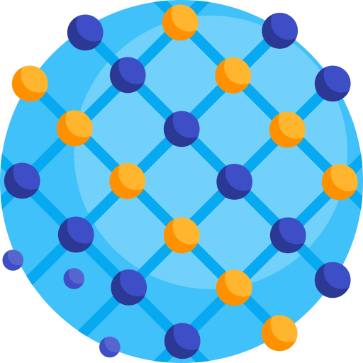 nanotechnologie Detailed Flat Circular Flat icon