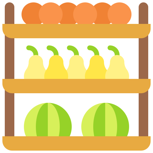 Fruit Generic Flat icon