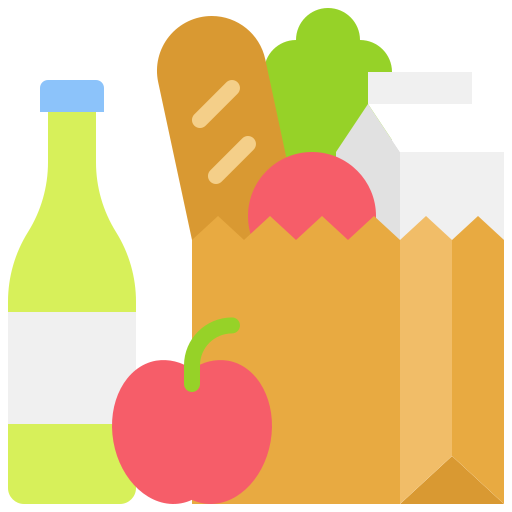 Grocery Generic Flat icon