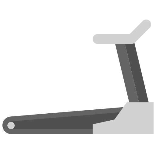 Treadmill Generic Flat icon