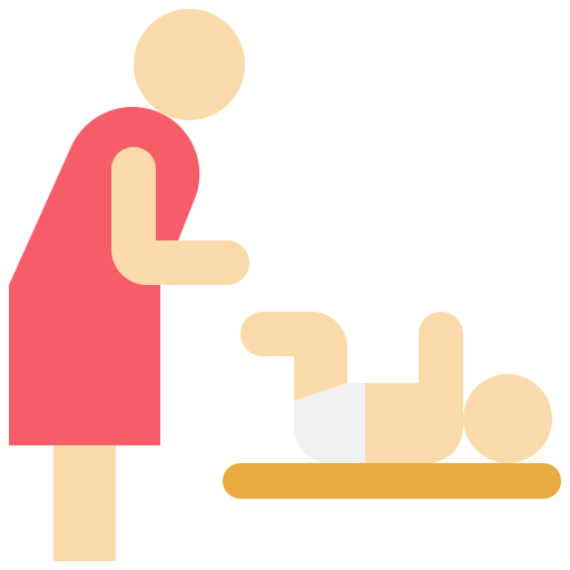 babywechsel Generic Flat icon