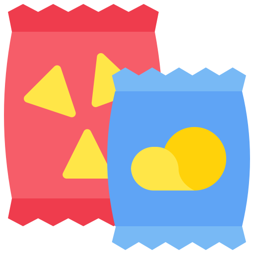 snacks Generic Flat icon