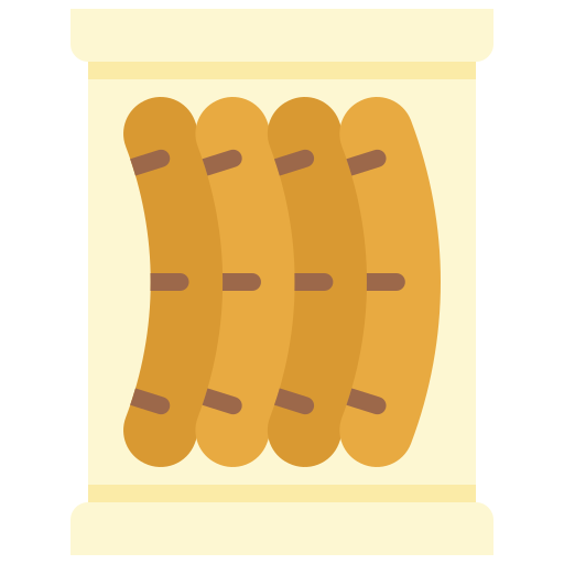 Sausages Generic Flat icon