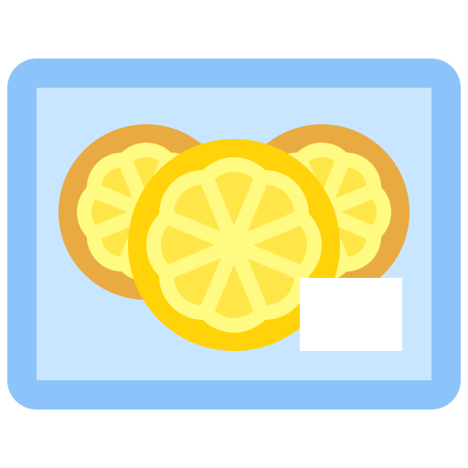 Orange slice Generic Flat icon