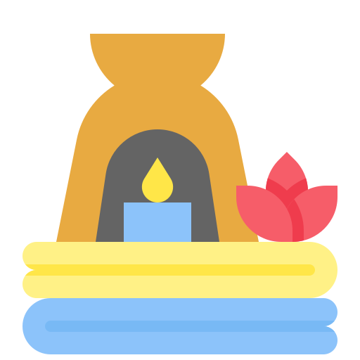 spa y relax Generic Flat icono