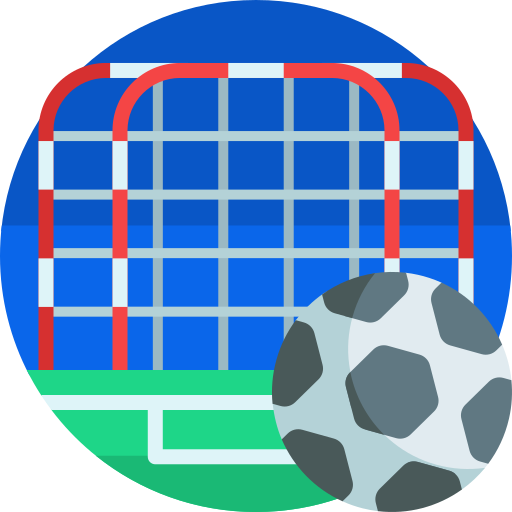 Soccer Detailed Flat Circular Flat icon