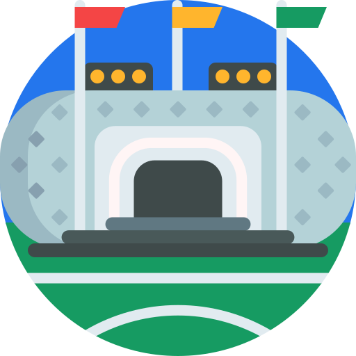 arena Detailed Flat Circular Flat icon