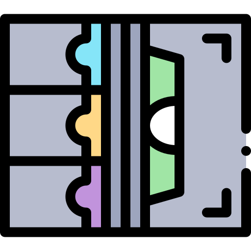 portfel Detailed Rounded Lineal color ikona