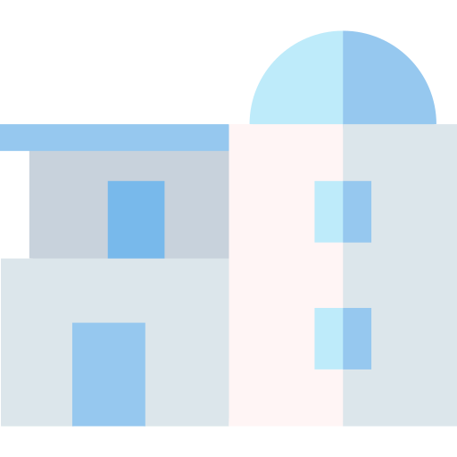 dom Basic Straight Flat ikona