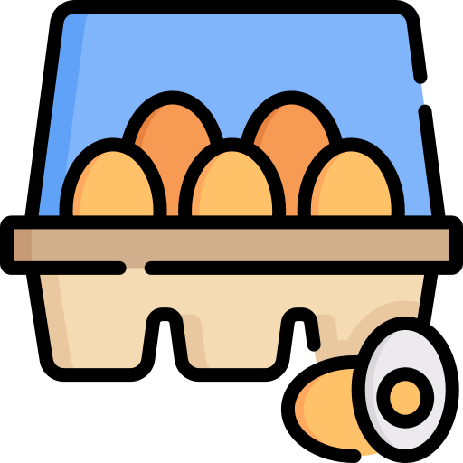 cartone di uova Special Lineal color icona