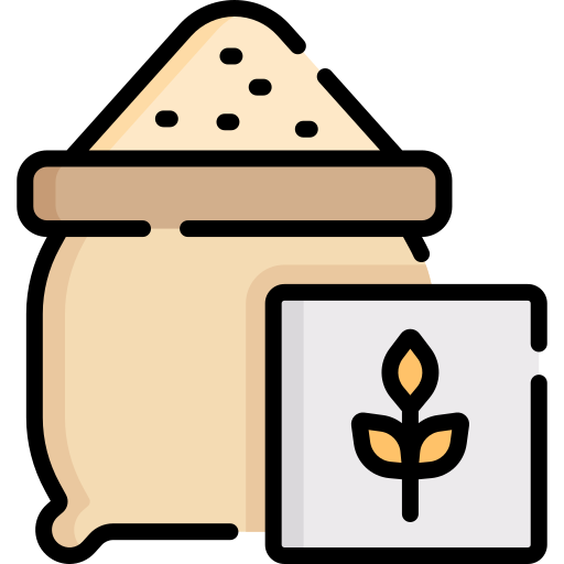 farina di frumento Special Lineal color icona
