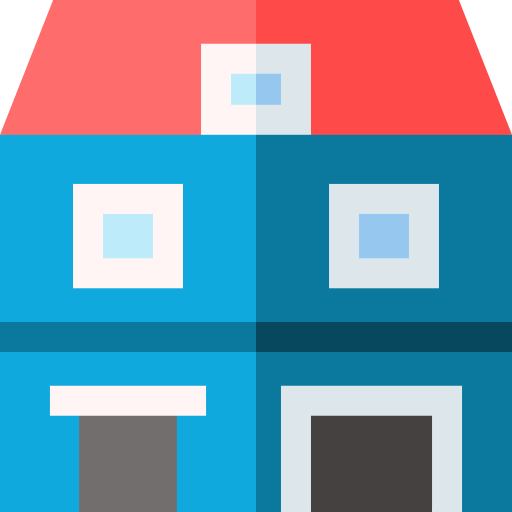 haus Basic Straight Flat icon