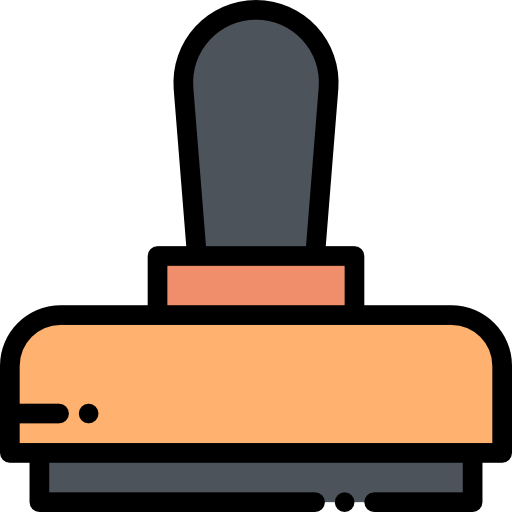 stempel Detailed Rounded Lineal color icon