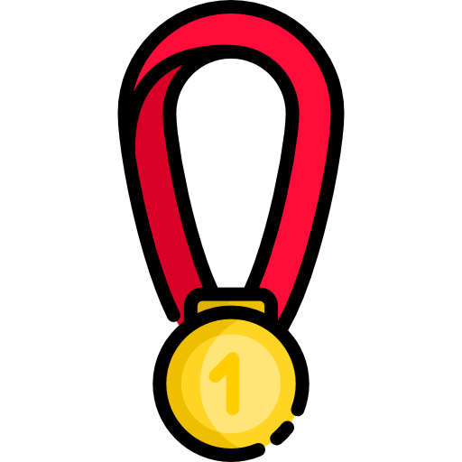 Медаль Special Lineal color иконка