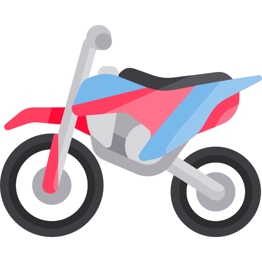 Motorcycle Special Flat icon