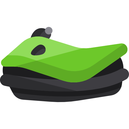 scooter de mer Special Flat Icône