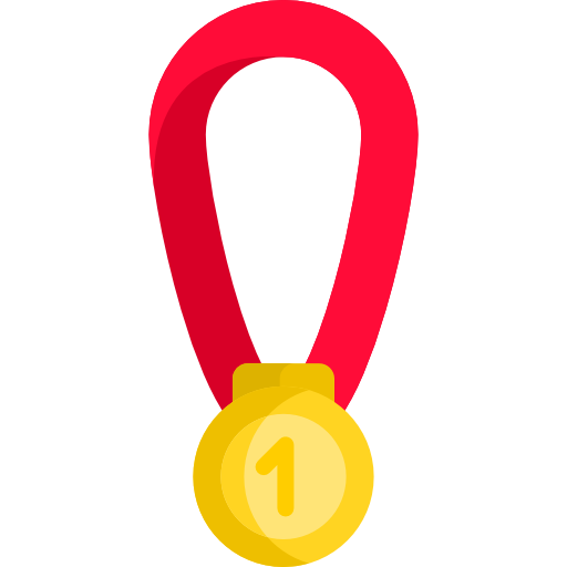 medalla Special Flat icono