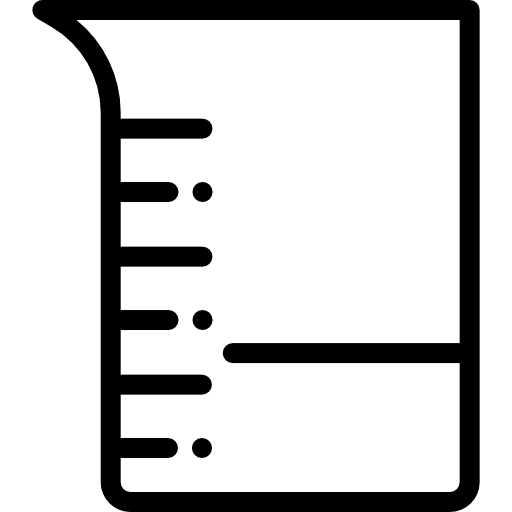 ビーカー Detailed Rounded Lineal icon
