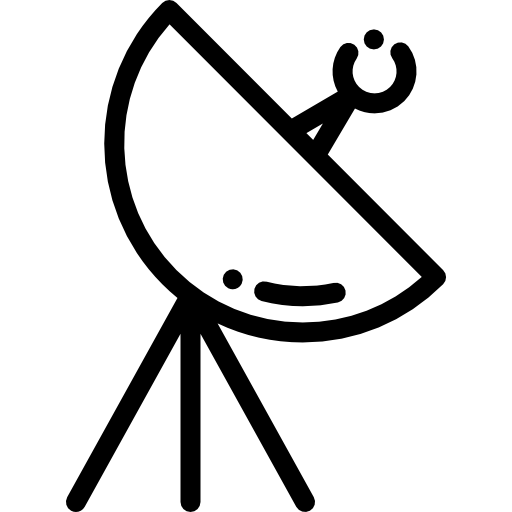 レーダー Detailed Rounded Lineal icon