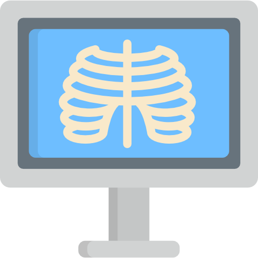 X ray Special Flat icon