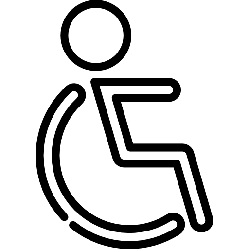 rollstuhl Special Lineal icon