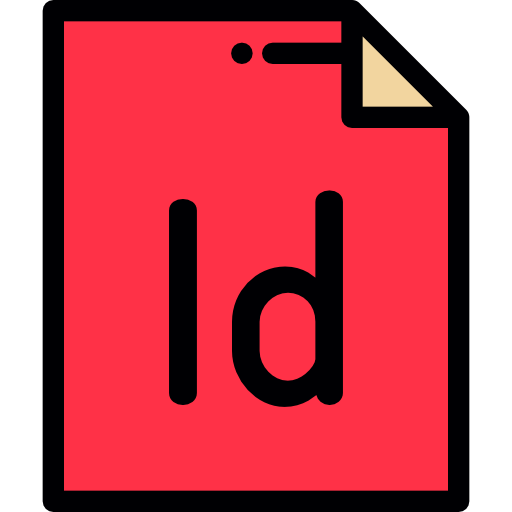 ID Detailed Rounded Lineal color icon
