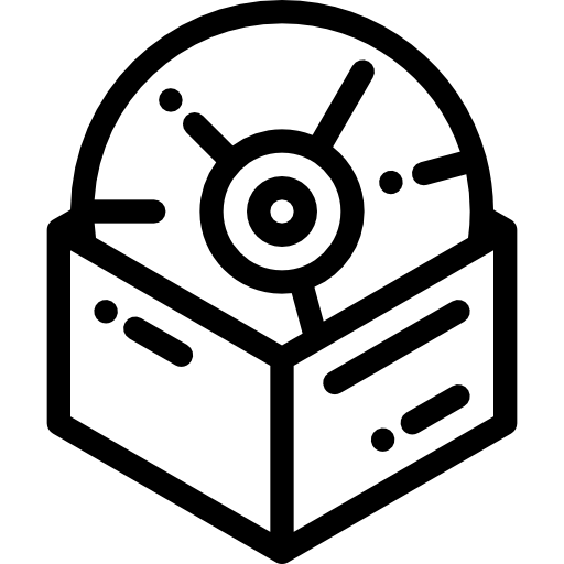 ソフトウェア Detailed Rounded Lineal icon