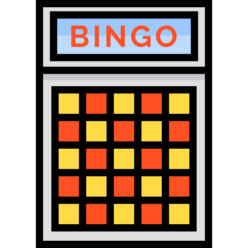 bingo Detailed Straight Lineal color icon