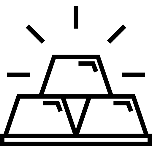 インゴット Detailed Straight Lineal icon
