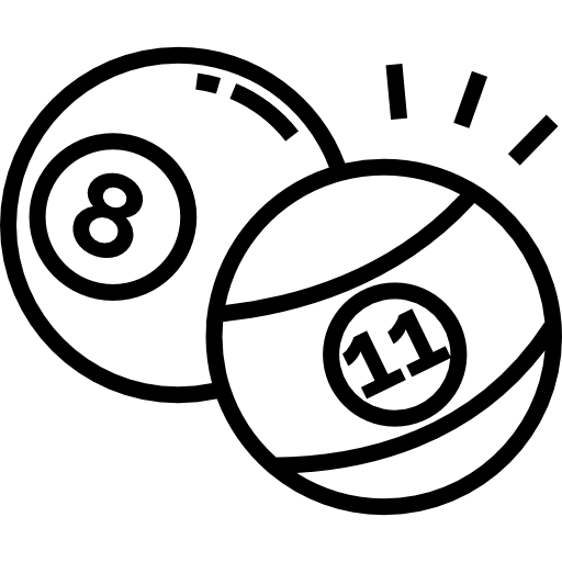 ビリヤードボール Detailed Straight Lineal icon