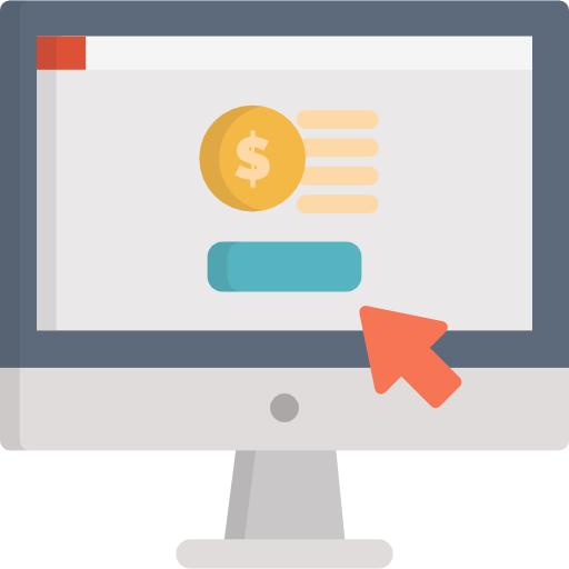 Pay per click Special Flat icon