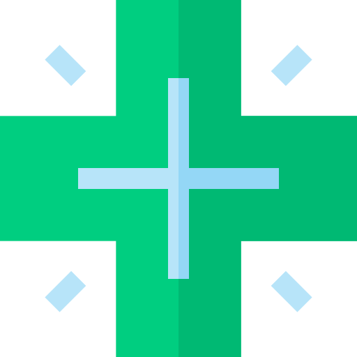 Pharmacy Basic Straight Flat icon
