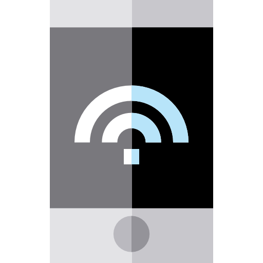 Wifi Basic Straight Flat icon