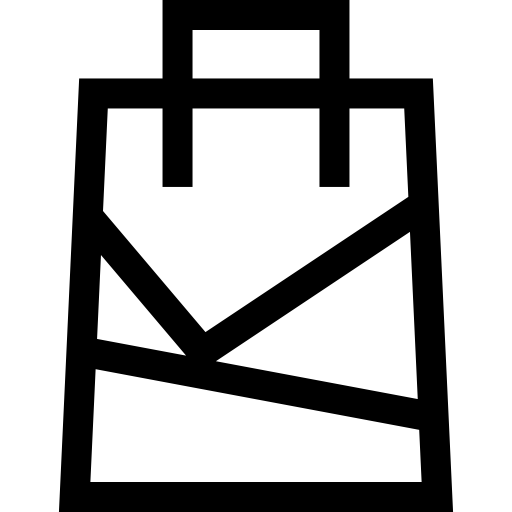 sacchetto Basic Straight Lineal icona