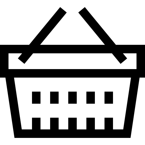 korb Basic Straight Lineal icon