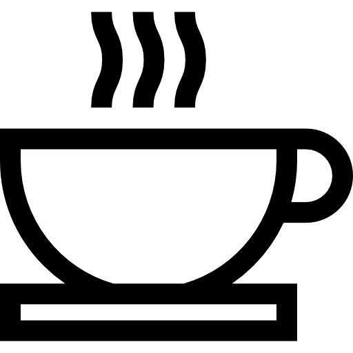 kawa Basic Straight Lineal ikona