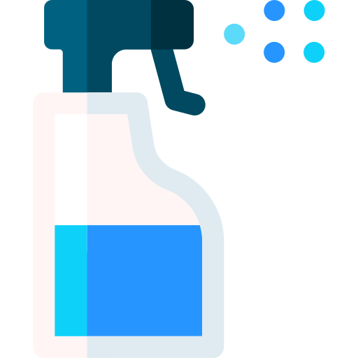 detergente per vetri Basic Rounded Flat icona