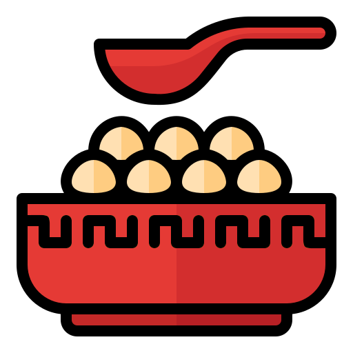 tangyuan Generic Outline Color icon