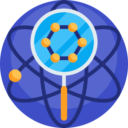 wissenschaft Detailed Flat Circular Flat icon