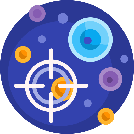 細胞 Detailed Flat Circular Flat icon