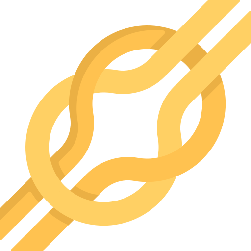 Knot Special Flat icon