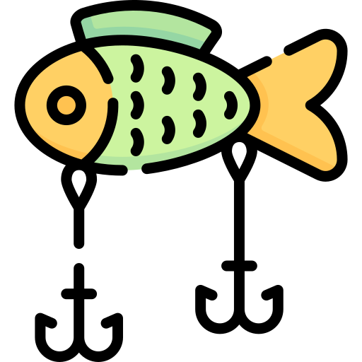 Bait Special Lineal color icon