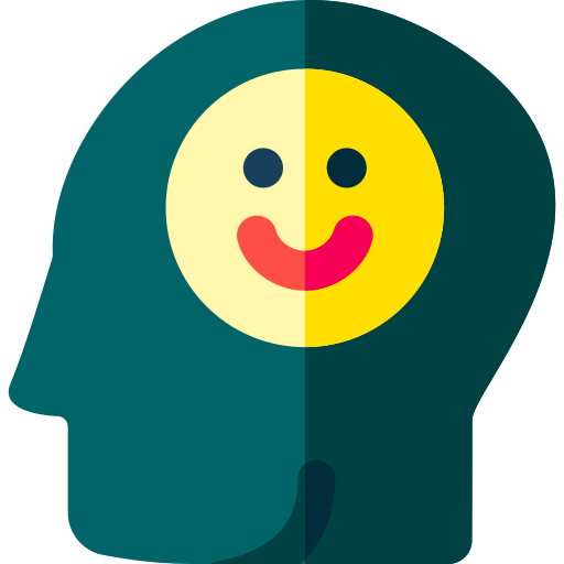 Happiness Basic Rounded Flat icon