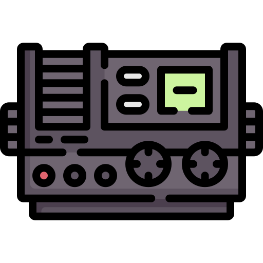 radio Special Lineal color icon