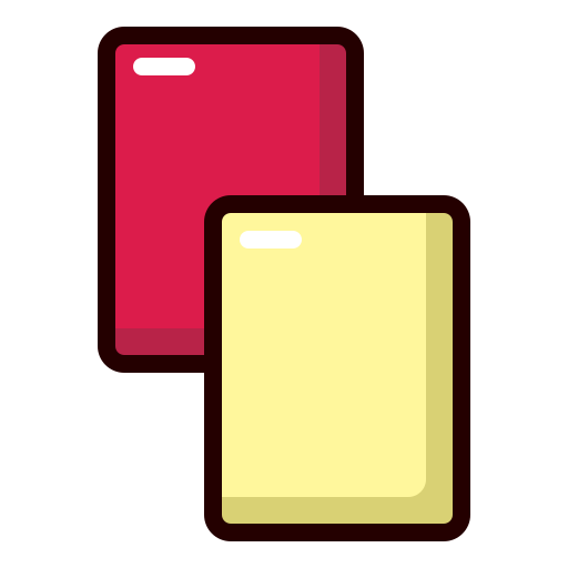 amonestation Generic Outline Color icon