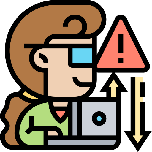 Crisis management Meticulous Lineal Color icon