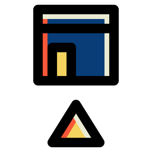 キブラ Generic Outline Color icon