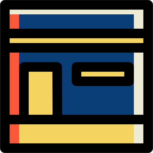 kaaba Generic Outline Color ikona