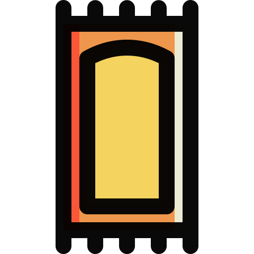 gebedsmat Generic Outline Color icoon