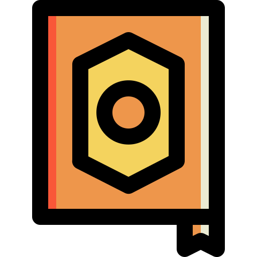 corano Generic Outline Color icona